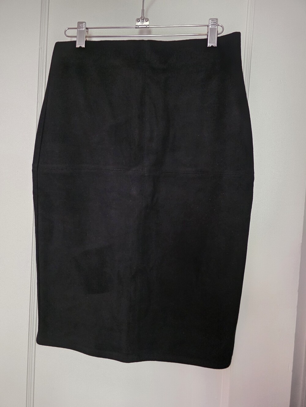 Faux Suede Skirt